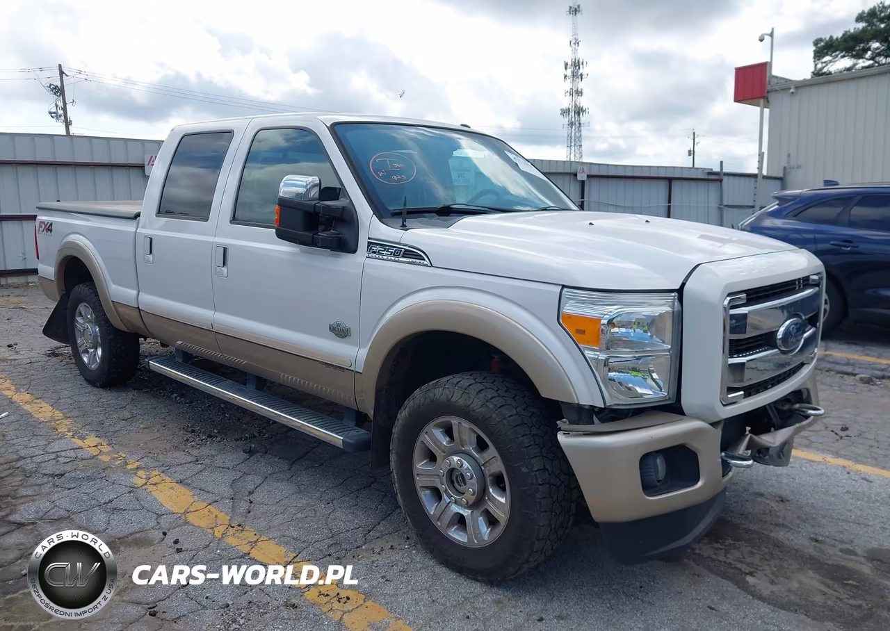 2012 Ford F250 Super Duty