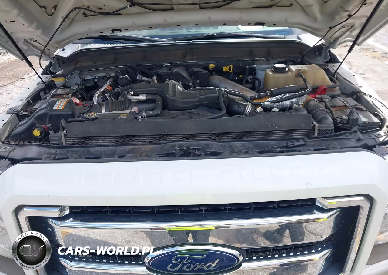 2012 Ford F250 Super Duty VIN:1FT7W2BT3CEC44099 - 10