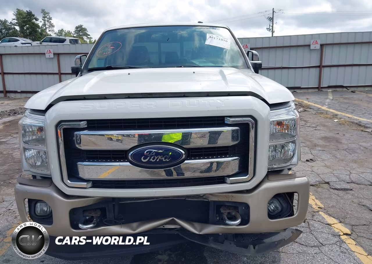 2012 Ford F250 Super Duty VIN:1FT7W2BT3CEC44099 - 12