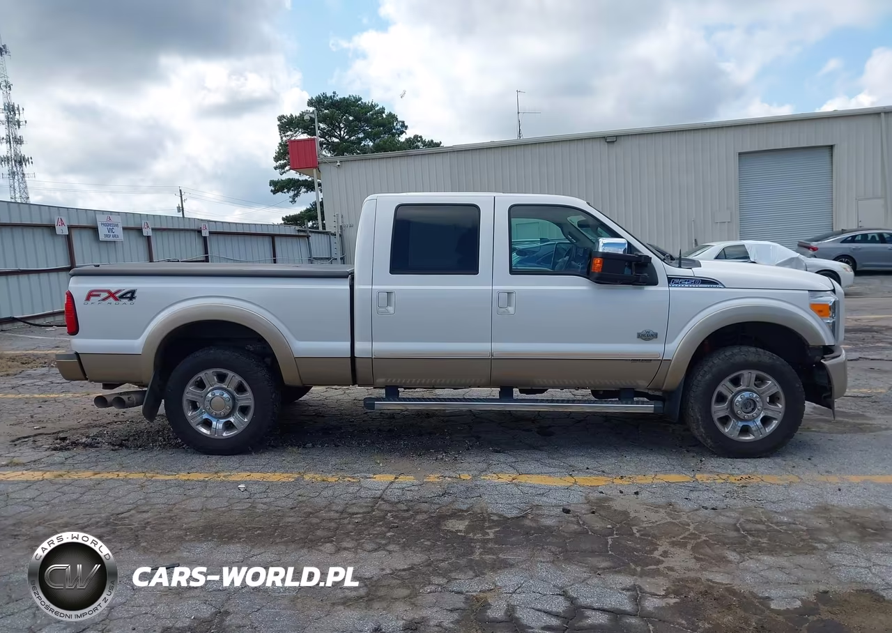 2012 Ford F250 Super Duty VIN:1FT7W2BT3CEC44099 - 13