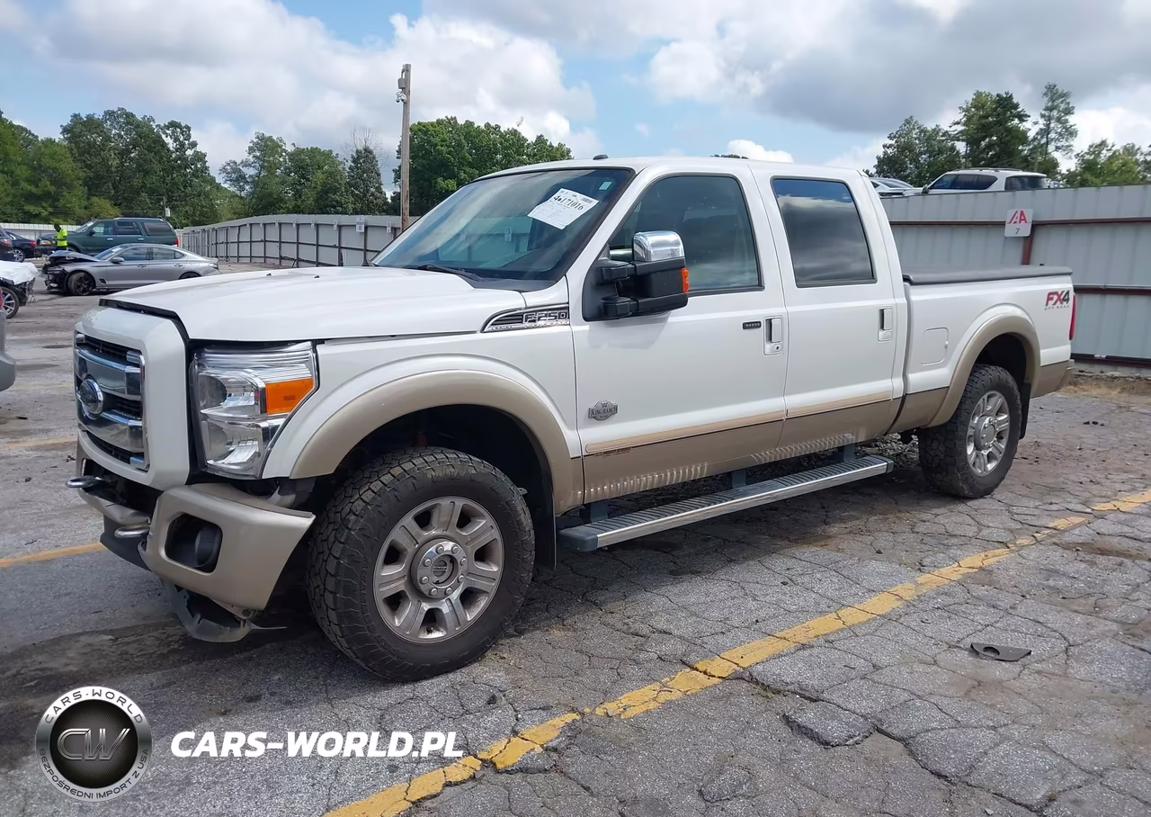 2012 Ford F250 Super Duty VIN:1FT7W2BT3CEC44099 - 2