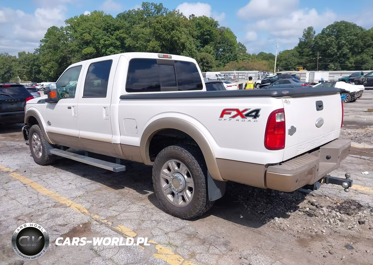 2012 Ford F250 Super Duty VIN:1FT7W2BT3CEC44099 - 3