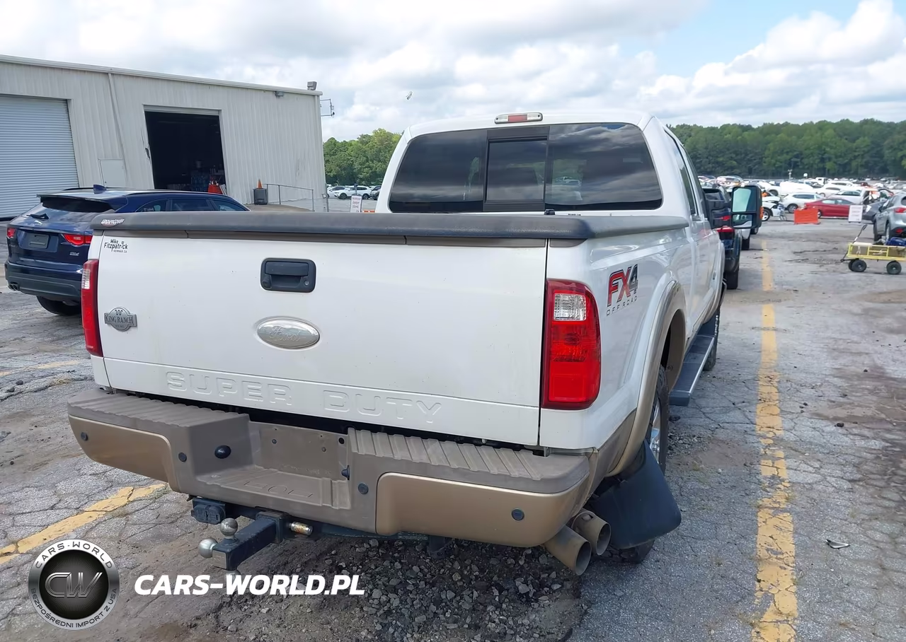 2012 Ford F250 Super Duty VIN:1FT7W2BT3CEC44099 - 4