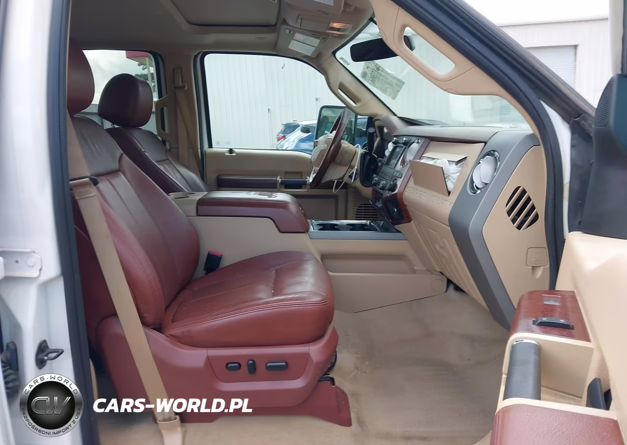 2012 Ford F250 Super Duty VIN:1FT7W2BT3CEC44099 - 5