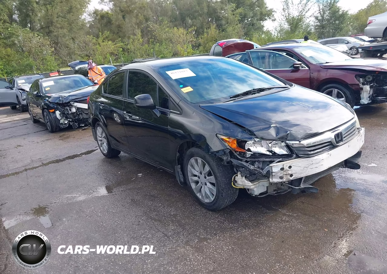 2012 Honda Civic Lx – zdjęcie 1 z 18