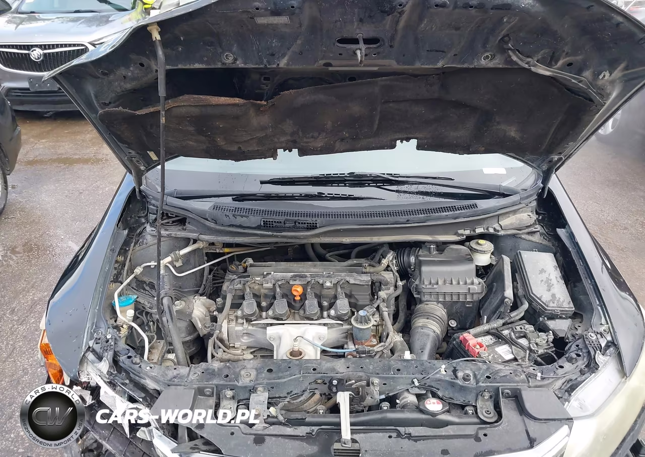 2012 Honda Civic Lx VIN:19XFB2F51CE047150 - 10