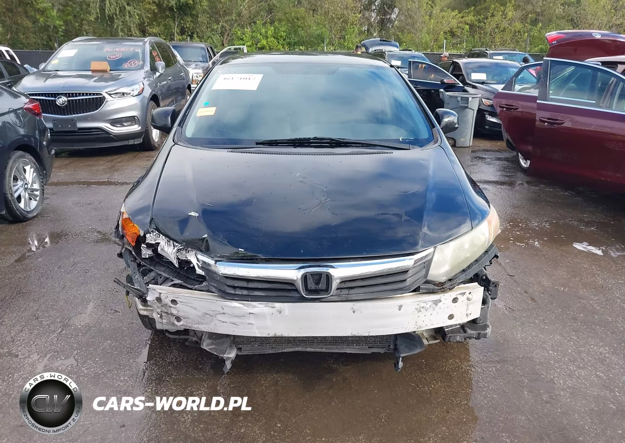 2012 Honda Civic Lx VIN:19XFB2F51CE047150 - 13