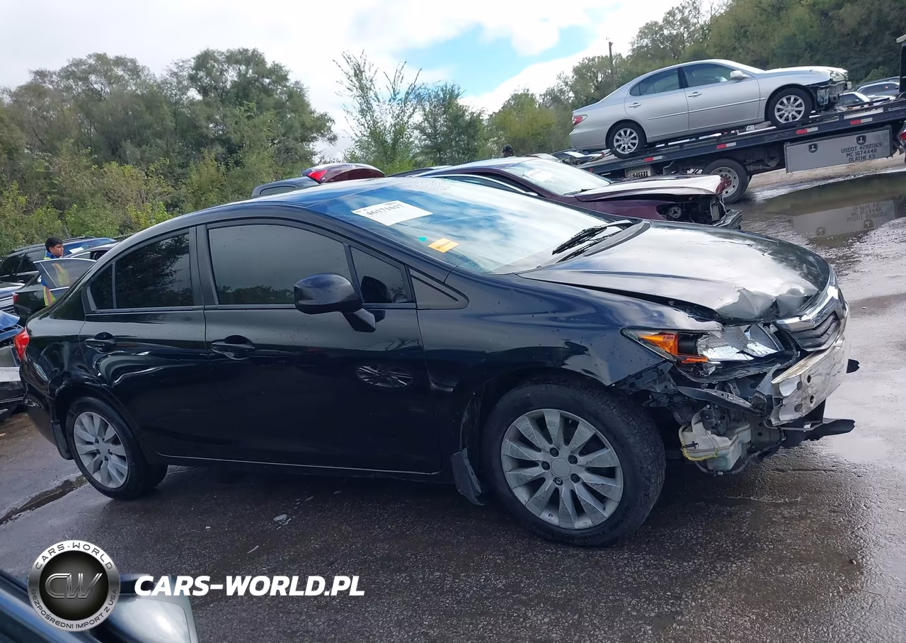 2012 Honda Civic Lx VIN:19XFB2F51CE047150 - 14