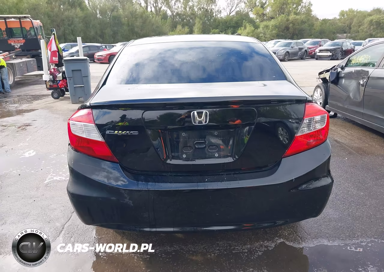 2012 Honda Civic Lx VIN:19XFB2F51CE047150 - 17