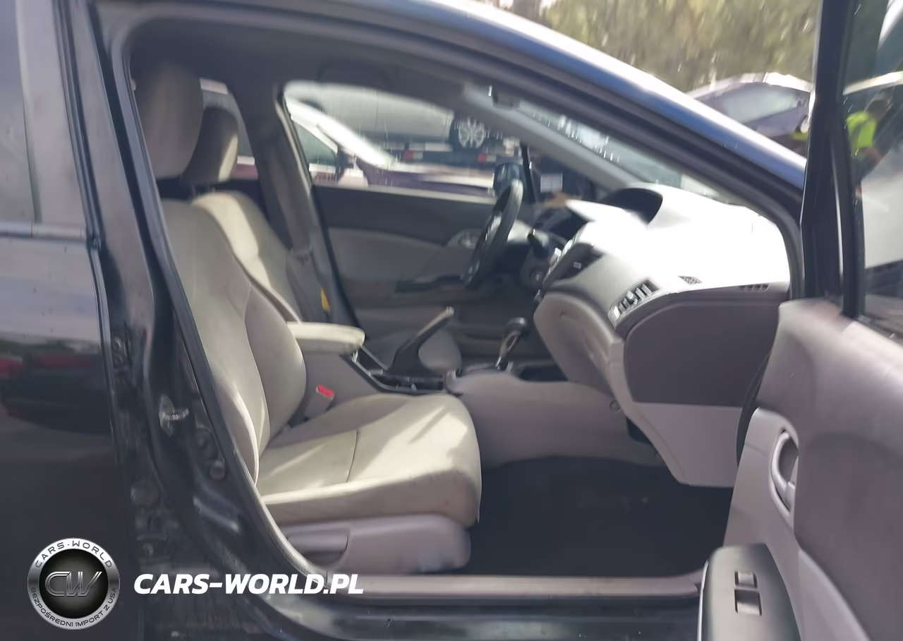 2012 Honda Civic Lx VIN:19XFB2F51CE047150 - 5