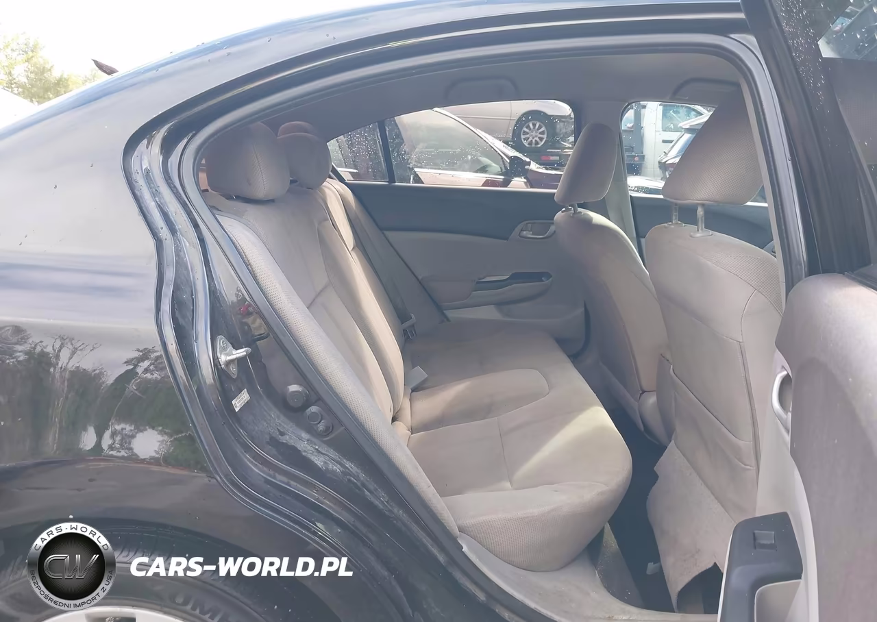 2012 Honda Civic Lx VIN:19XFB2F51CE047150 - 8