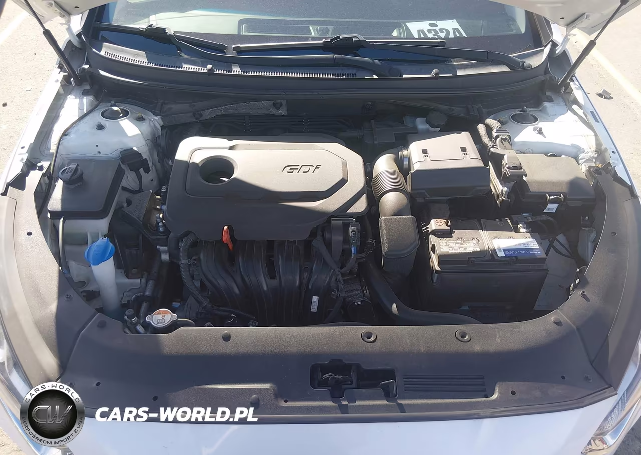 2018 Hyundai Sonata Se VIN:5NPE24AFXJH598581 - 10