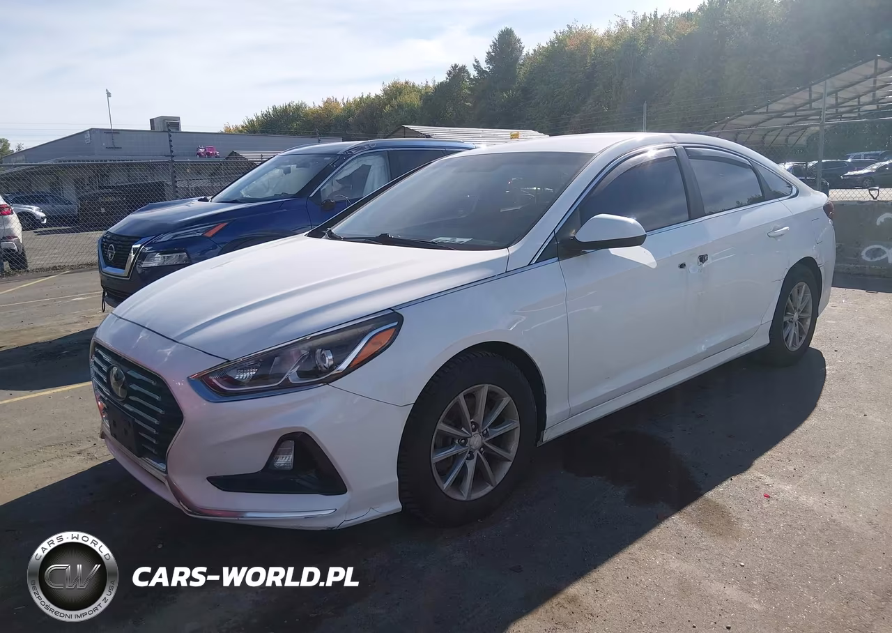 2018 Hyundai Sonata Se VIN:5NPE24AFXJH598581 - 2