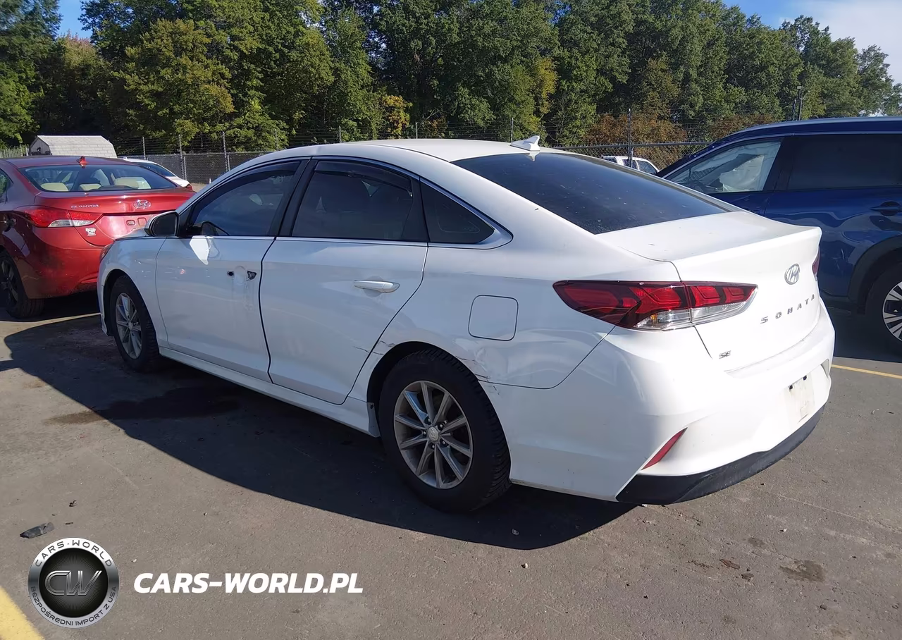 2018 Hyundai Sonata Se VIN:5NPE24AFXJH598581 - 3