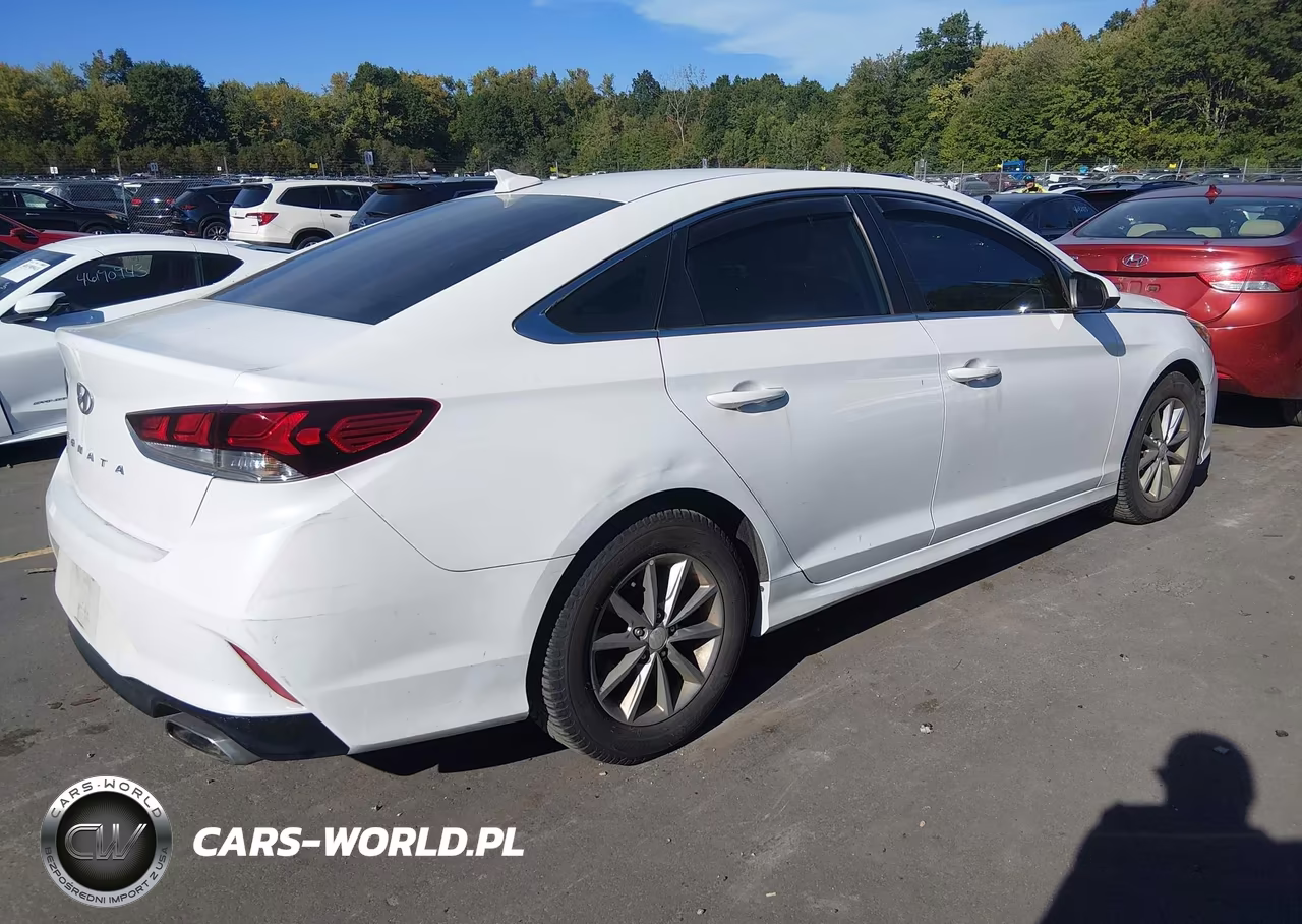 2018 Hyundai Sonata Se VIN:5NPE24AFXJH598581 - 4
