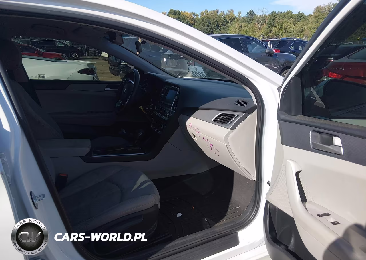 2018 Hyundai Sonata Se VIN:5NPE24AFXJH598581 - 5