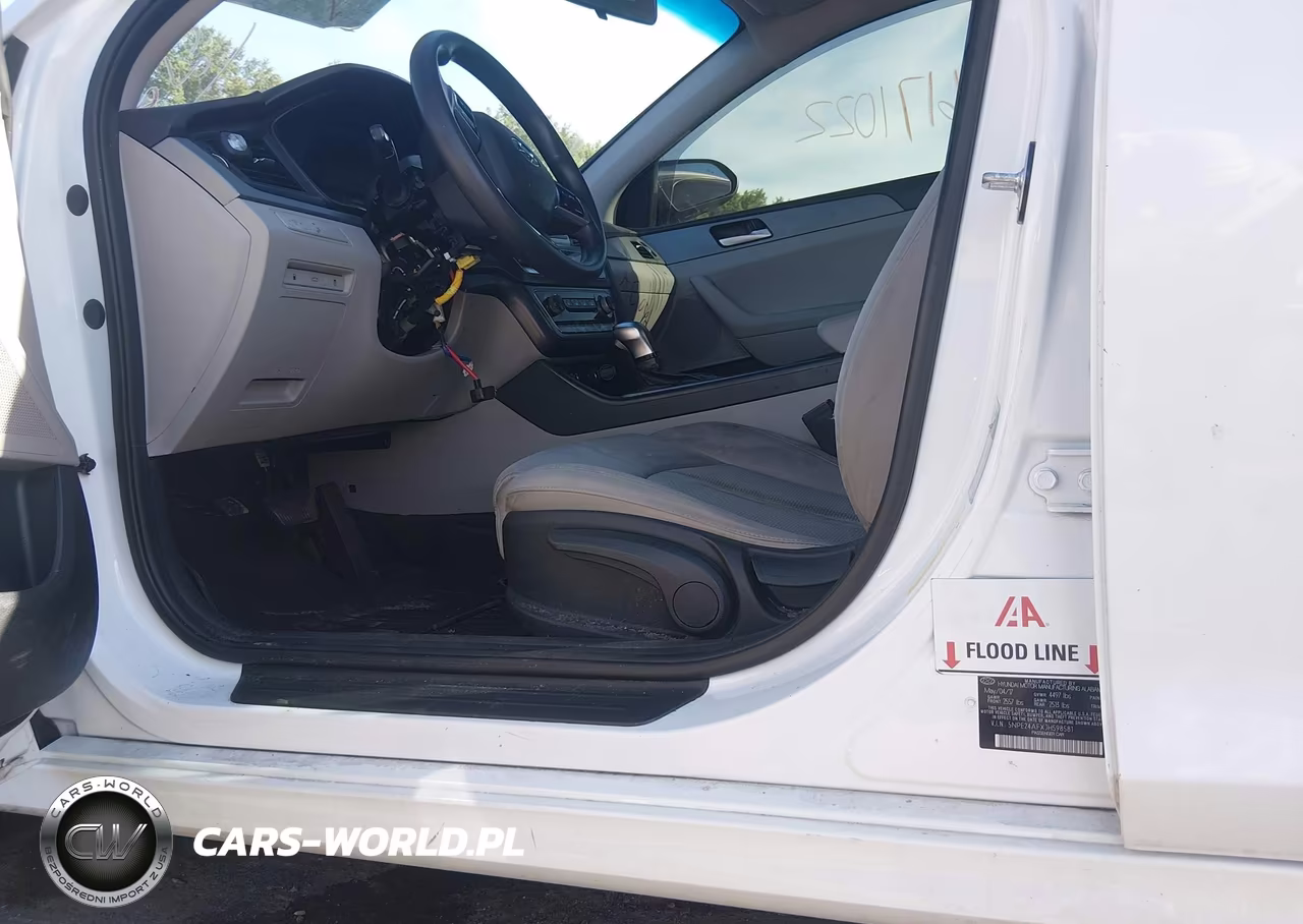 2018 Hyundai Sonata Se VIN:5NPE24AFXJH598581 - 6