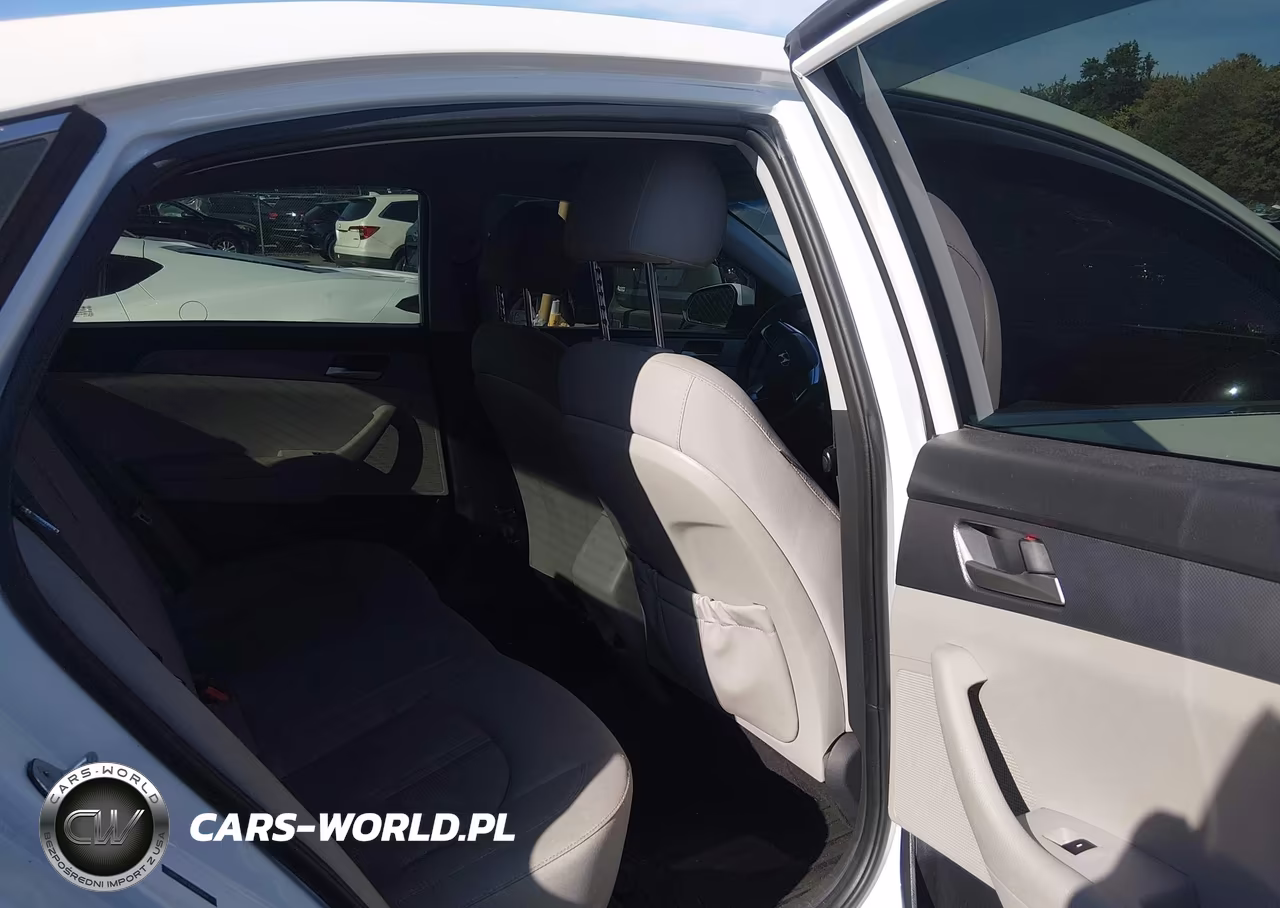 2018 Hyundai Sonata Se VIN:5NPE24AFXJH598581 - 8
