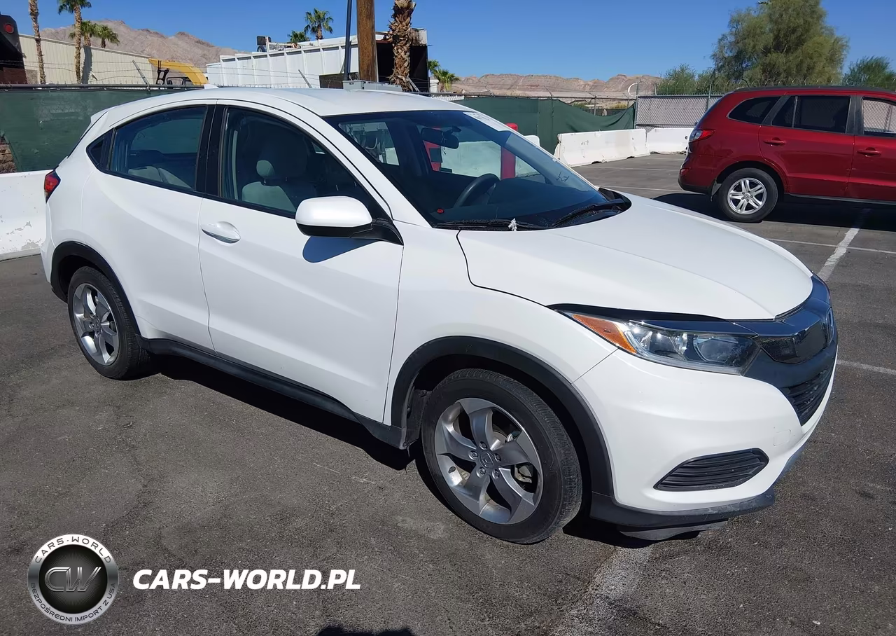 2021 Honda Hr-V Lx