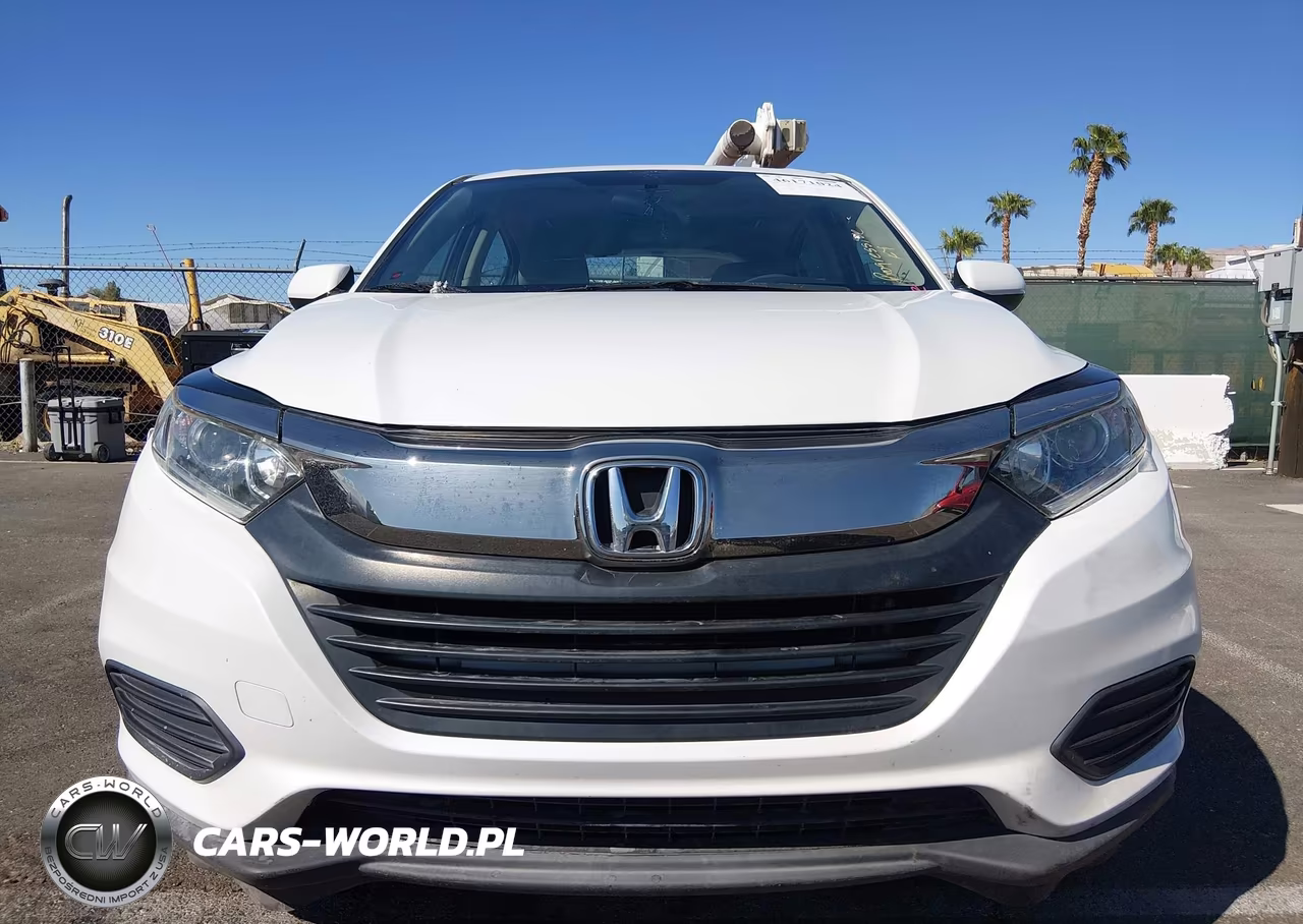 2021 Honda Hr-V Lx VIN:3CZRU5H32MM716113 - 12