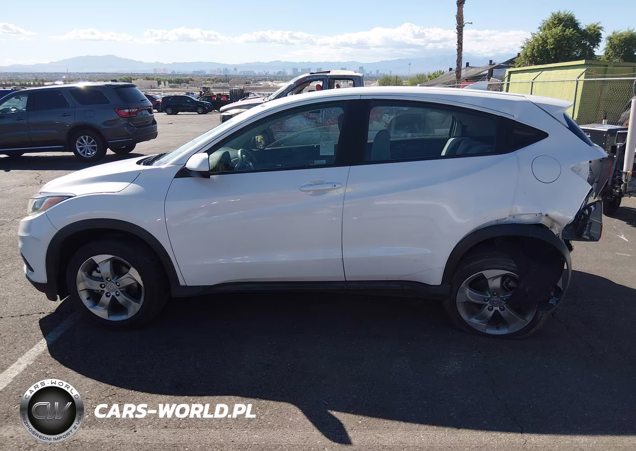 2021 Honda Hr-V Lx VIN:3CZRU5H32MM716113 - 14
