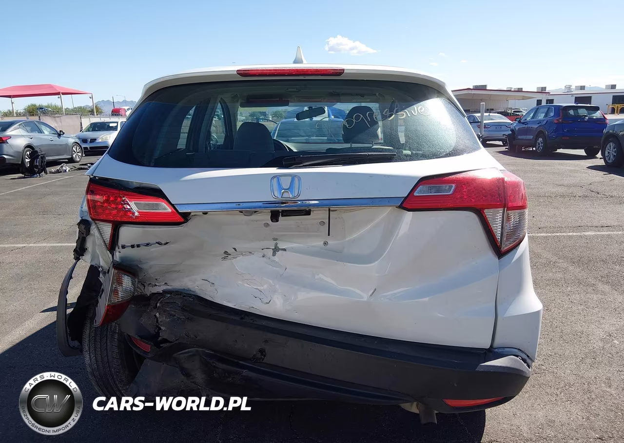 2021 Honda Hr-V Lx VIN:3CZRU5H32MM716113 - 16