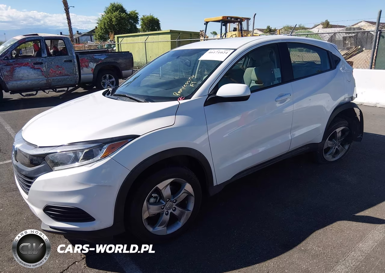 2021 Honda Hr-V Lx VIN:3CZRU5H32MM716113 - 2