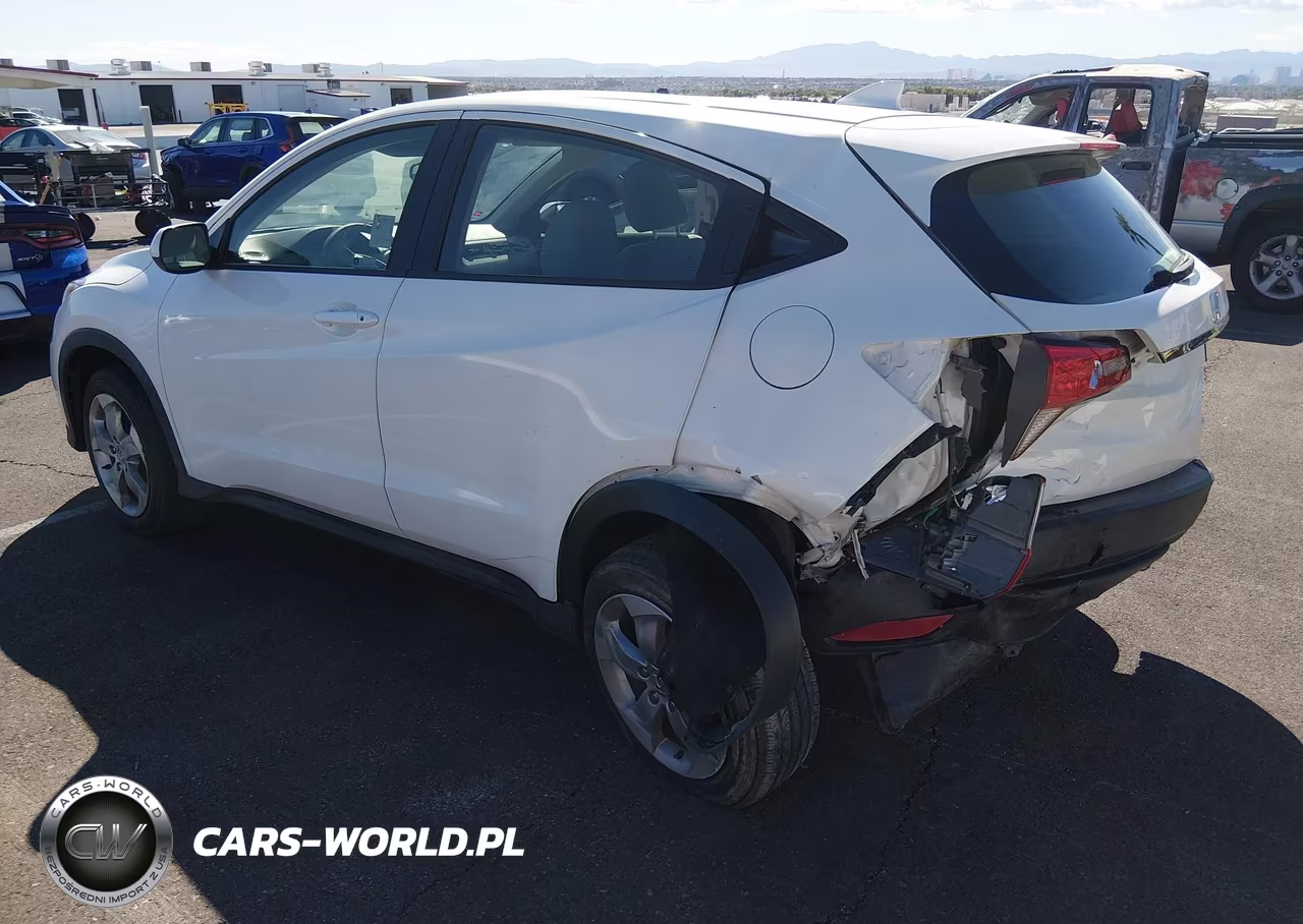 2021 Honda Hr-V Lx VIN:3CZRU5H32MM716113 - 3