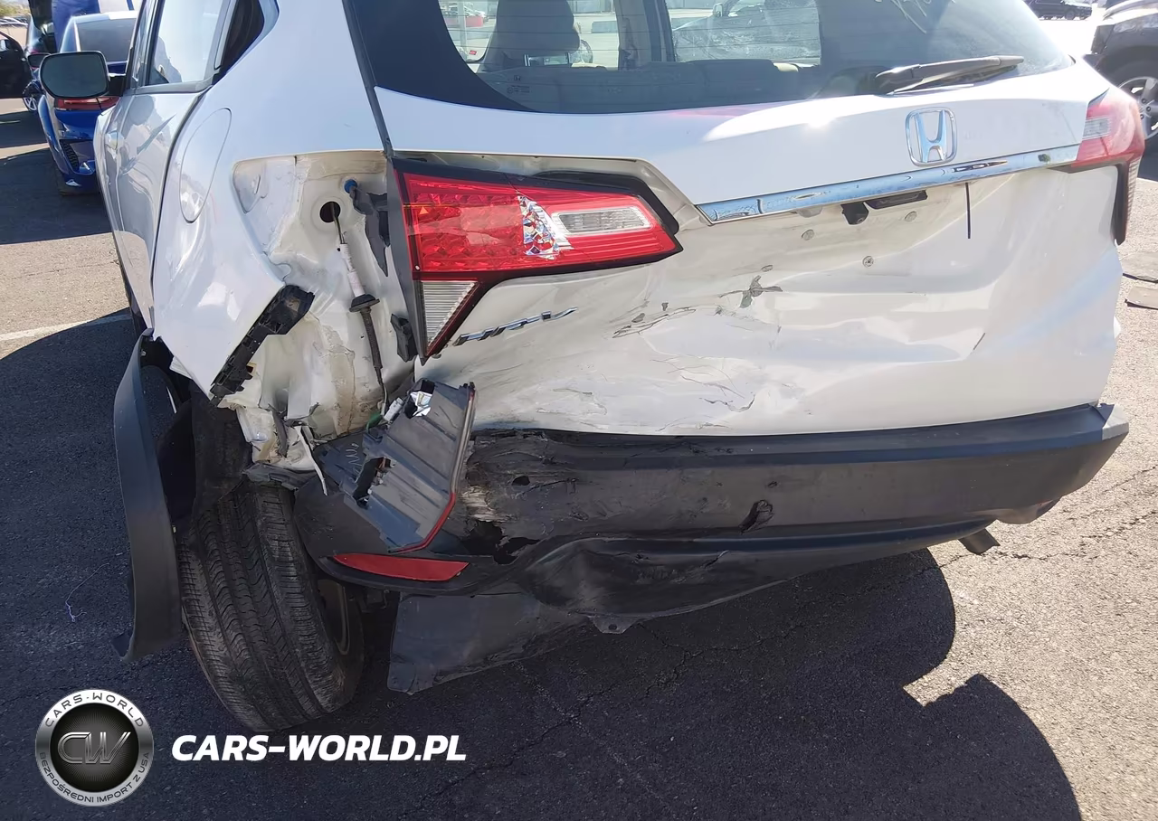 2021 Honda Hr-V Lx VIN:3CZRU5H32MM716113 - 6
