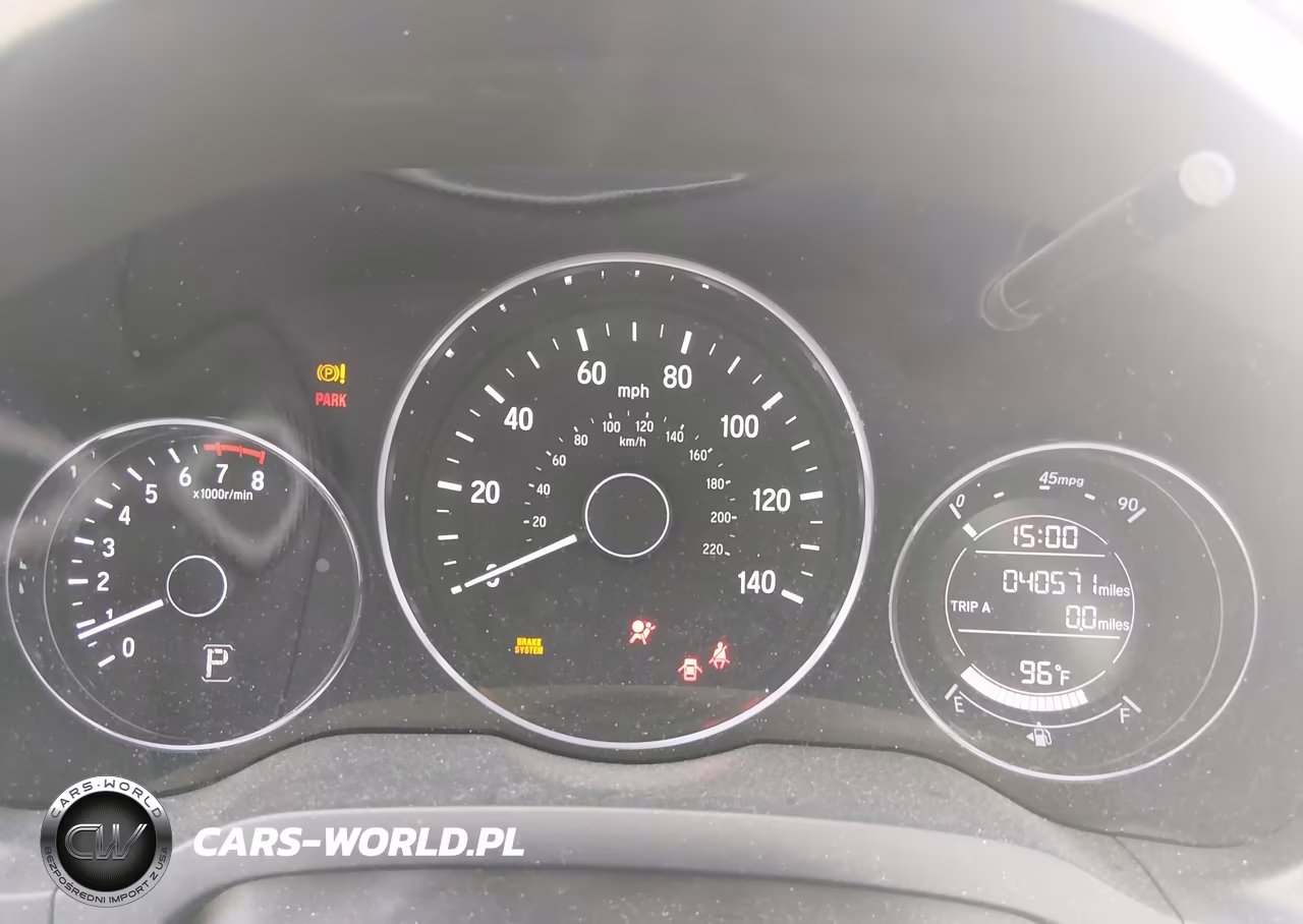 2021 Honda Hr-V Lx VIN:3CZRU5H32MM716113 - 7