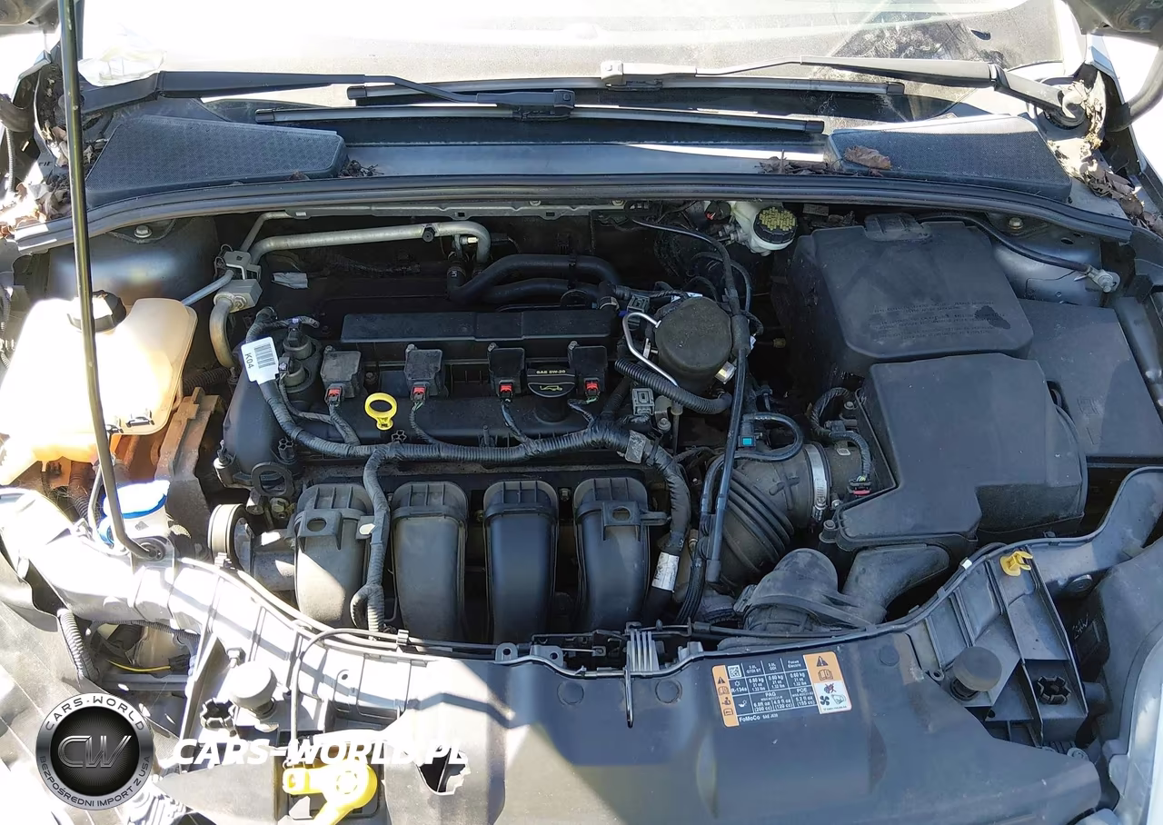 2014 Ford Focus Se VIN:1FADP3F21EL288033 - 10