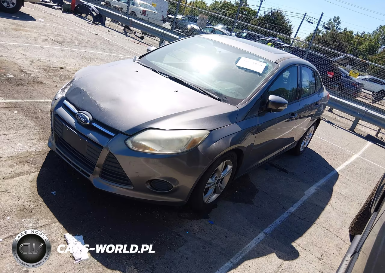 2014 Ford Focus Se VIN:1FADP3F21EL288033 - 2