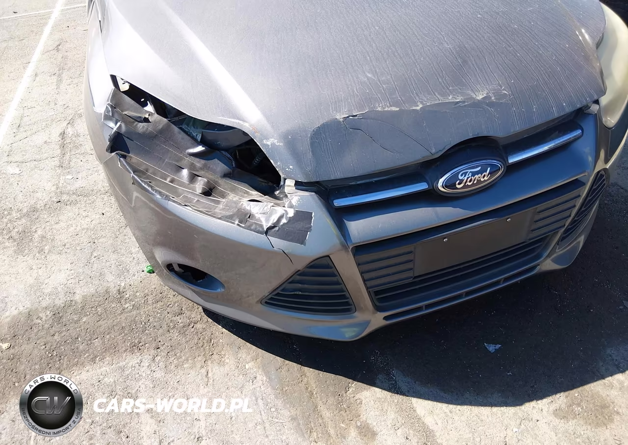 2014 Ford Focus Se VIN:1FADP3F21EL288033 - 6