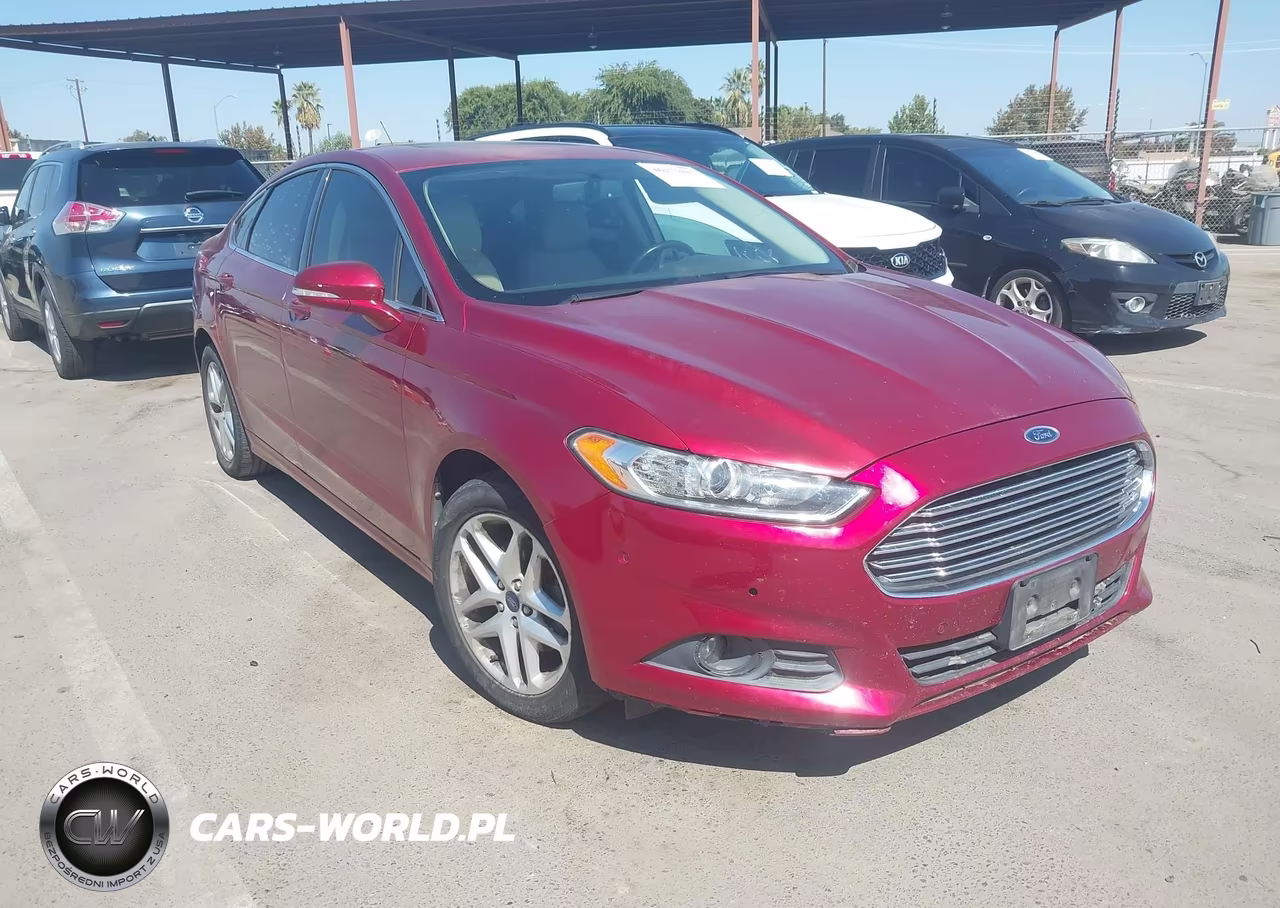 2013 Ford Fusion Se VIN:3FA6P0HR1DR157265 - 1