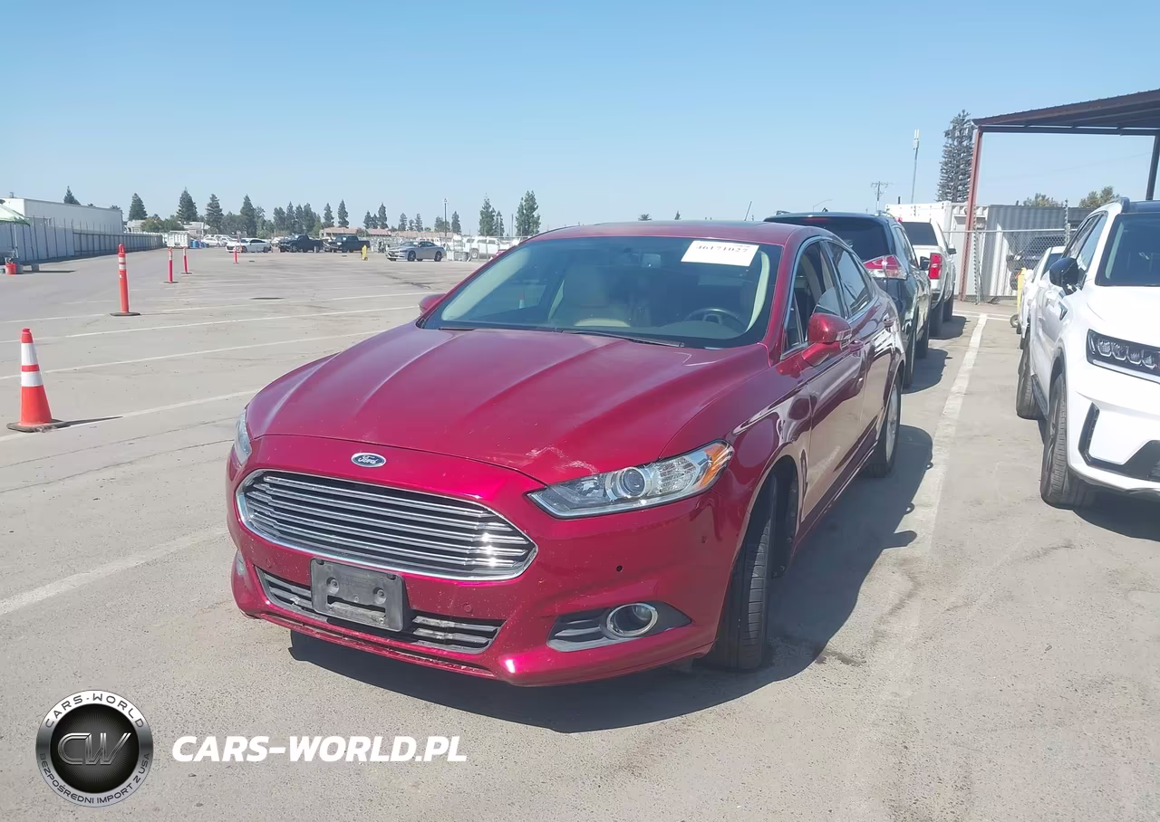2013 Ford Fusion Se VIN:3FA6P0HR1DR157265 - 2