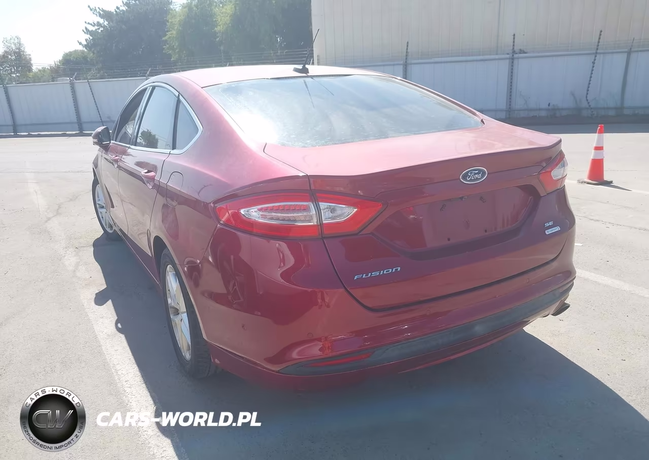 2013 Ford Fusion Se VIN:3FA6P0HR1DR157265 - 3