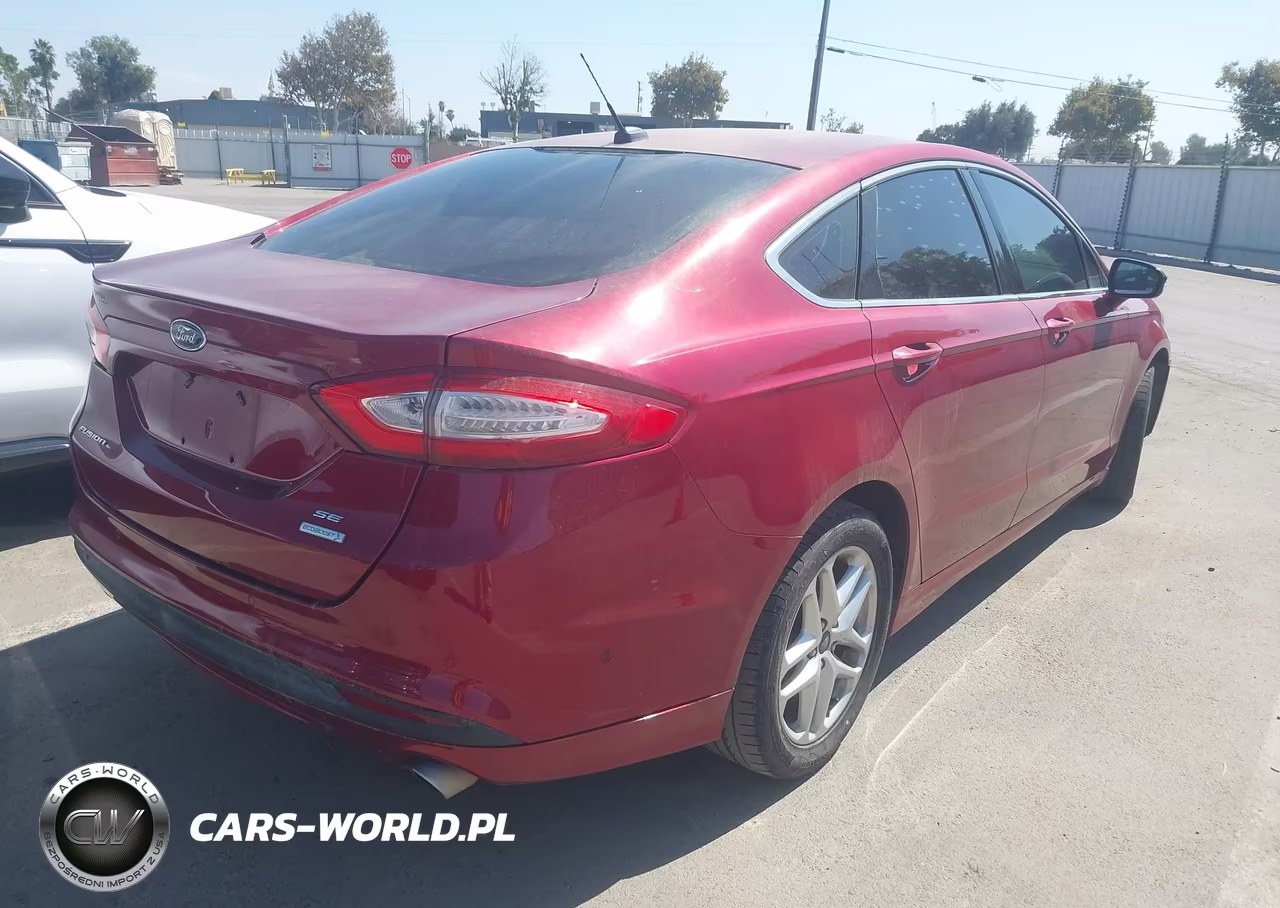 2013 Ford Fusion Se VIN:3FA6P0HR1DR157265 - 4