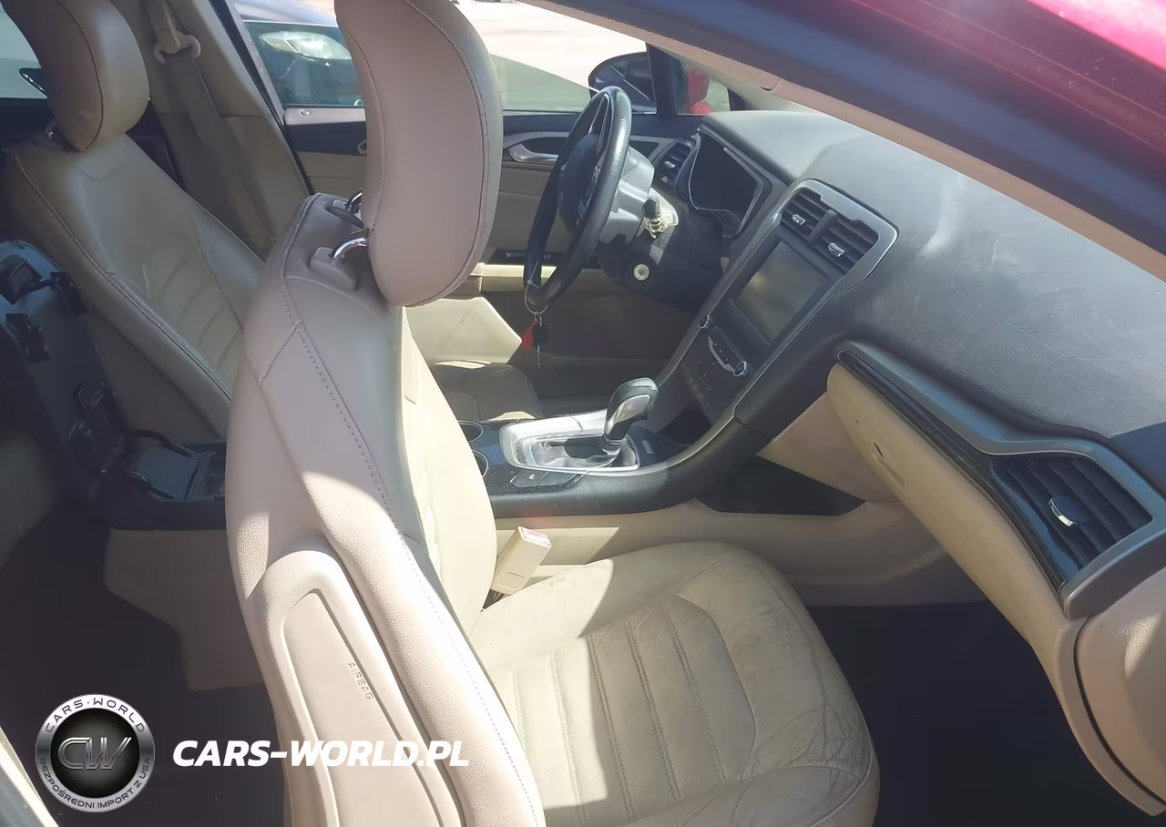 2013 Ford Fusion Se VIN:3FA6P0HR1DR157265 - 5