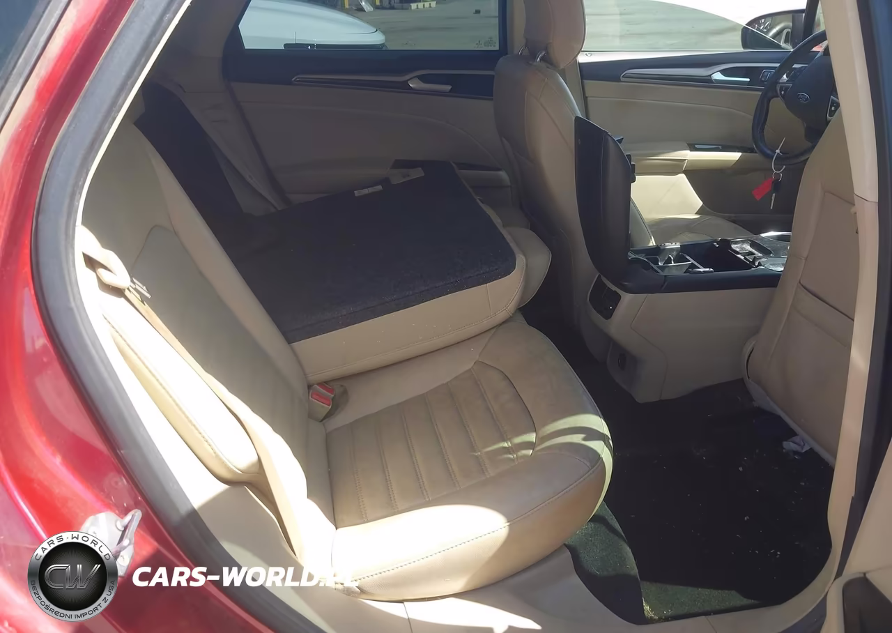 2013 Ford Fusion Se VIN:3FA6P0HR1DR157265 - 8