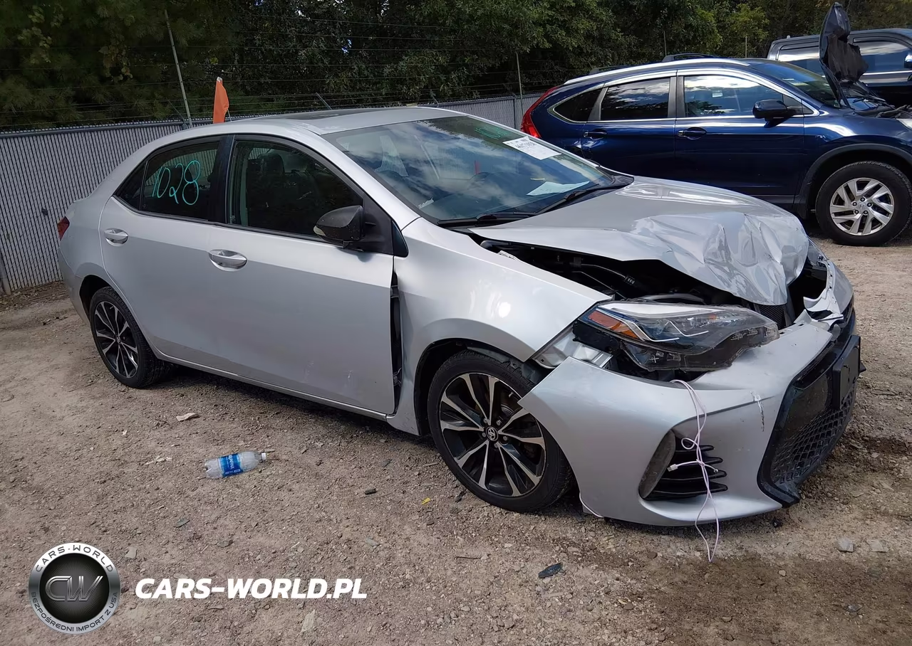 2018 Toyota Corolla Se