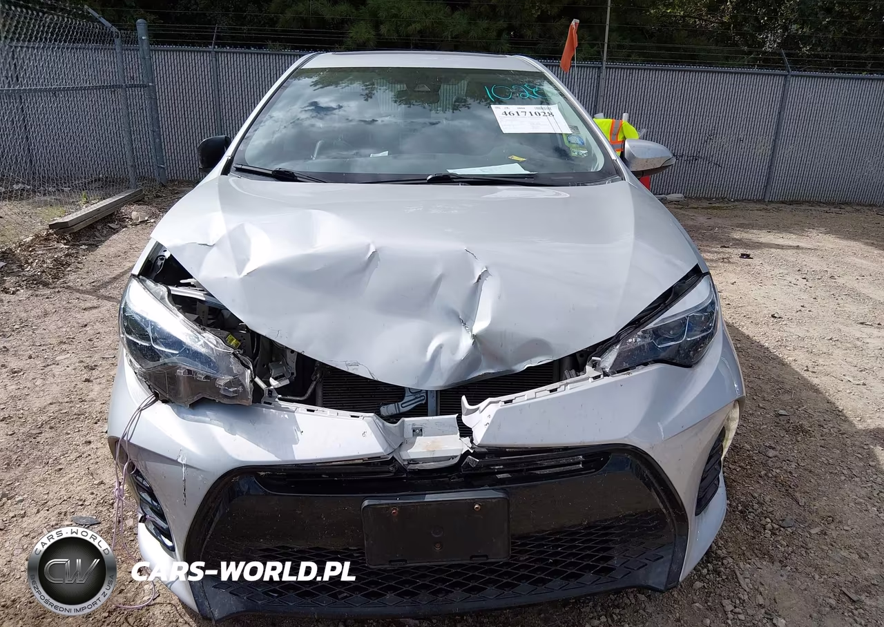 2018 Toyota Corolla Se VIN:2T1BURHE9JC993278 - 11