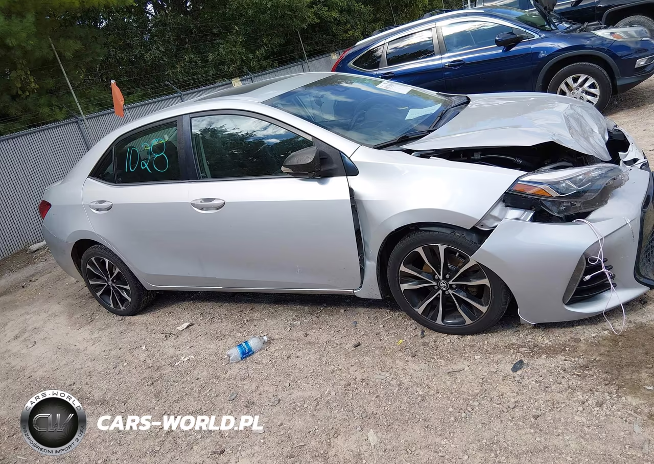 2018 Toyota Corolla Se VIN:2T1BURHE9JC993278 - 12