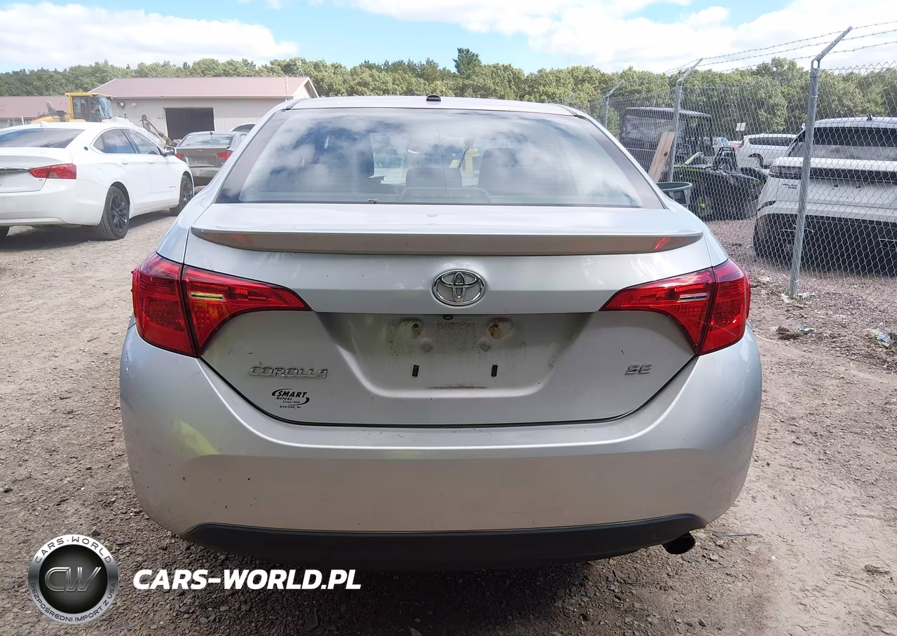 2018 Toyota Corolla Se VIN:2T1BURHE9JC993278 - 15