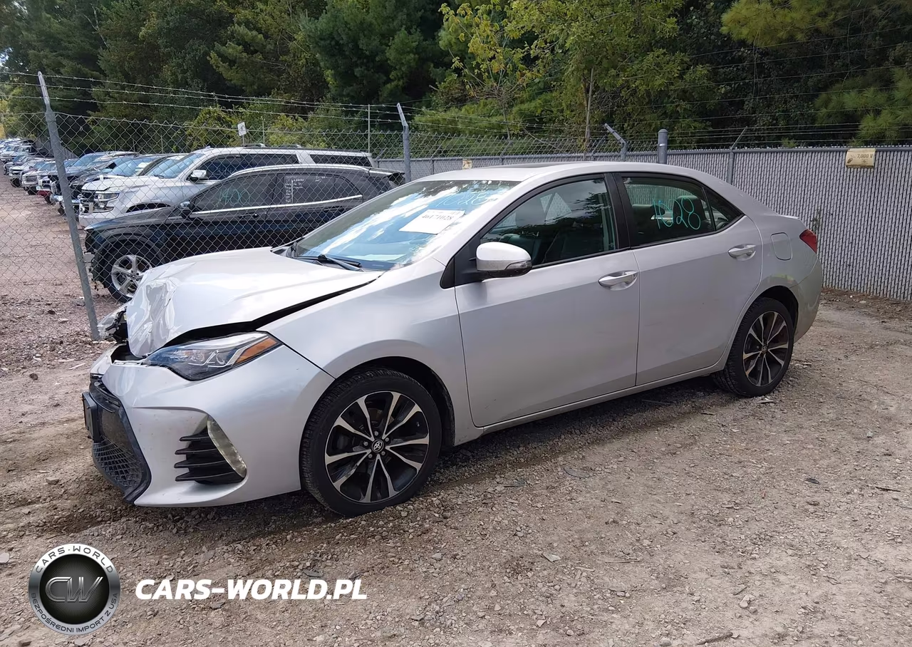 2018 Toyota Corolla Se VIN:2T1BURHE9JC993278 - 2