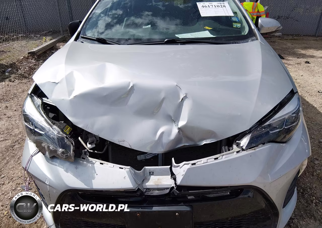 2018 Toyota Corolla Se VIN:2T1BURHE9JC993278 - 6