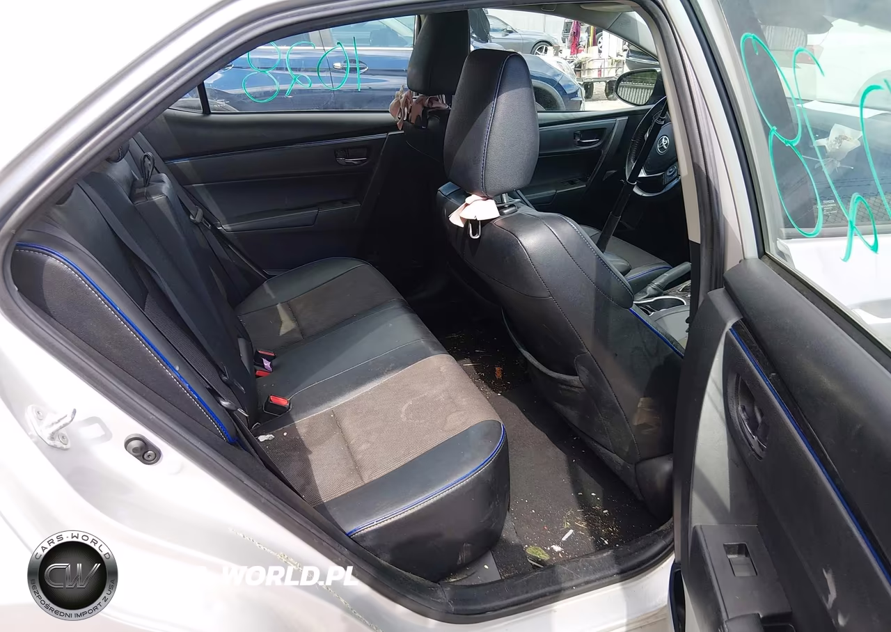 2018 Toyota Corolla Se VIN:2T1BURHE9JC993278 - 8