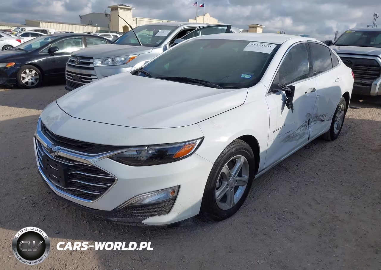 2024 Chevrolet Malibu Ls VIN:1G1ZB5ST0RF141613 - 2