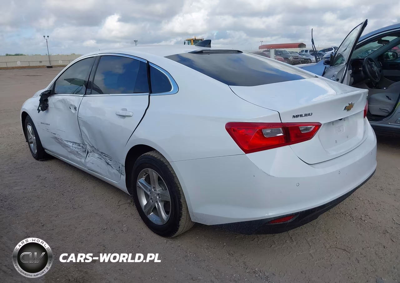 2024 Chevrolet Malibu Ls VIN:1G1ZB5ST0RF141613 - 3