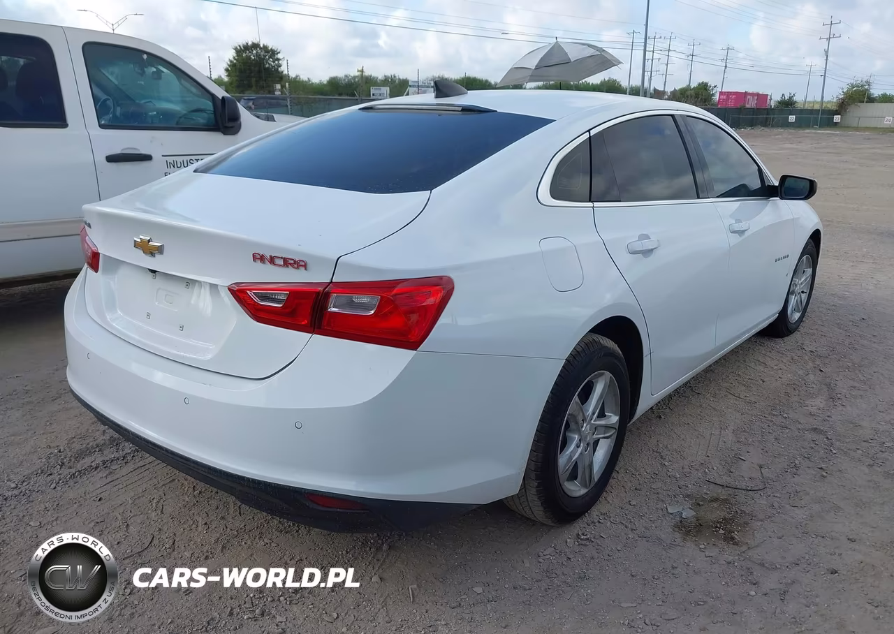 2024 Chevrolet Malibu Ls VIN:1G1ZB5ST0RF141613 - 4