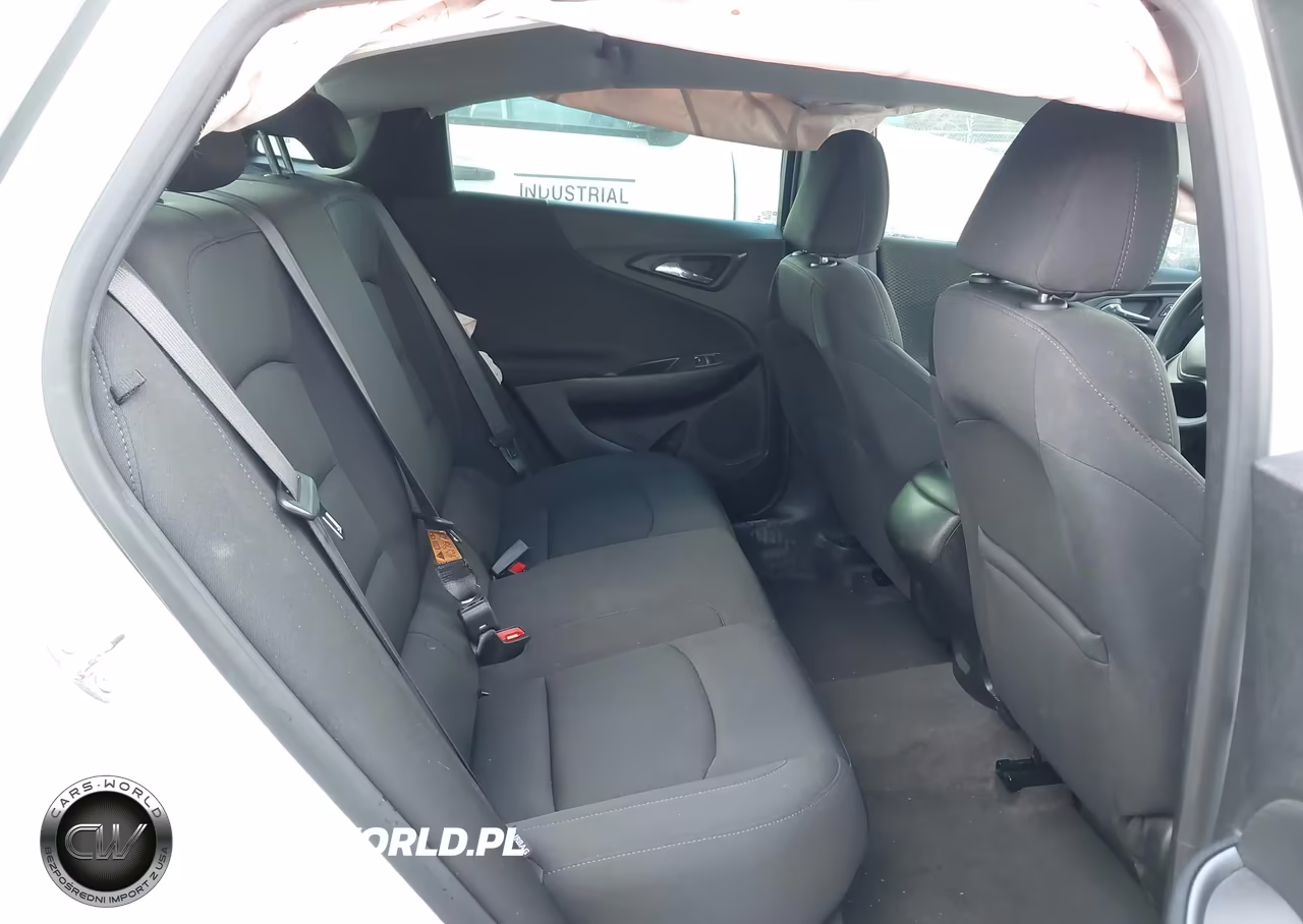 2024 Chevrolet Malibu Ls VIN:1G1ZB5ST0RF141613 - 8